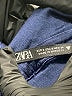 Zara Blue Cardigan Size S - photo 7