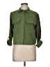Intempo 100% Polyester Green 3/4 Sleeve Blouse Size M - photo 1