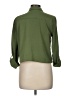 Intempo 100% Polyester Green 3/4 Sleeve Blouse Size M - photo 2