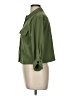 Intempo 100% Polyester Green 3/4 Sleeve Blouse Size M - photo 5