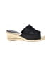Easy Street Black Sandals Size 6 1/2 (X-wide) - photo 1