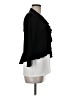 Connected Apparel Black Kimono Size M - photo 4