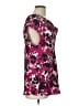 Talbots 100% Polyester Pink Short Sleeve Top Size L - photo 4