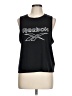 Reebok Black Sleeveless T-Shirt Size L - photo 1