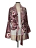 Miley + Molly Burgundy Kimono Size S - photo 1