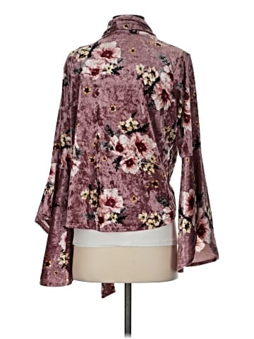 Miley + Molly Kimono (view 2)