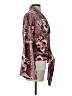 Miley + Molly Burgundy Kimono Size S - photo 4