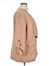 Unbranded 100% Polyester Tan Blazer Size XL - photo 4