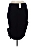 Eva Franco Solid Blue Black Formal Skirt Size 8 - photo 2