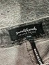 Risen Chevron-herringbone Gray Jeans Size 26 waist - photo 4
