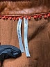 By Anthropologie 100% Polyester Brown Jacket Size 3X - photo 6