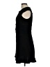 Jennifer Lopez Solid Black Cocktail Dress Size 10 - photo 5