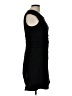 Jennifer Lopez Solid Black Cocktail Dress Size 10 - photo 4