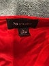 AB Studio 100% Polyester Red Cocktail Dress Size L - photo 7