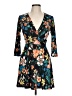 &Harmony Floral Black Cocktail Dress Size L - photo 1