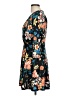 &Harmony Floral Black Cocktail Dress Size L - photo 5
