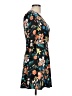 &Harmony Floral Black Cocktail Dress Size L - photo 4