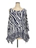 White Mark Blue 3/4 Sleeve Blouse Size 2X - photo 1