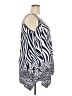 White Mark Blue 3/4 Sleeve Blouse Size 2X - photo 4