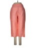 Athleta 100% Linen Orange Linen Pants Size 6 - photo 2