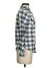 Passport Plaid Gray Long Sleeve Button-Down Shirt Size S - photo 4