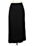 George Solid Black Formal Skirt Size 10 - photo 1