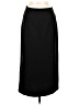 George Solid Black Formal Skirt Size 10 - photo 2