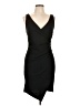 Haute Monde Black Cocktail Dress Size L - photo 1