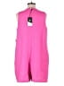 Tuckernuck 100% Polyester Color Block Pink Romper Size L - photo 2