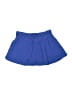 Roxy Girl 100% Rayon Solid Blue Skirt Size 10 - photo 1