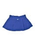 Roxy Girl 100% Rayon Solid Blue Skirt Size 10 - photo 2