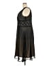Connected Apparel Black Cocktail Dress Size 20 - photo 5
