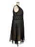 Connected Apparel Black Cocktail Dress Size 20 - photo 4