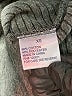 Stoic Gray Cardigan Size XS - photo 8
