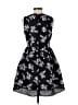 Pinko Graphic Black Cocktail Dress Size 6 - photo 2