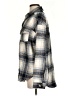 LA Hearts 100% Polyester Plaid Gray Long Sleeve Blouse Size XS - Sm - photo 5