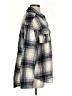 LA Hearts 100% Polyester Plaid Gray Long Sleeve Blouse Size XS - Sm - photo 4