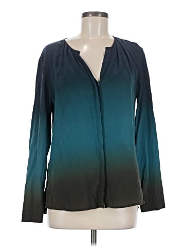 Ecru Long Sleeve Blouse (view 1)