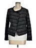Adrienne Vittadini Tweed Gray Blazer Size M - photo 1