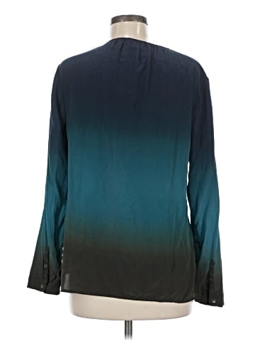 Ecru Long Sleeve Blouse (view 2)