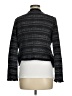 Adrienne Vittadini Tweed Gray Blazer Size M - photo 2