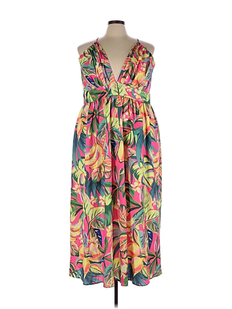 Pre-owned Target Casual Dress In Burgundy