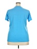 Lands' End Blue Active T-Shirt Size 18 - photo 2