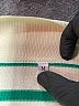 Unbranded Stripes Green Pullover Sweater Size M - photo 7