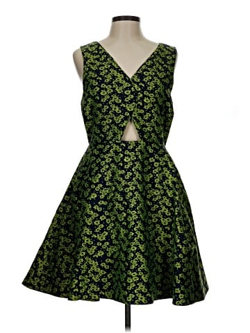 ZAC Zac Posen Cocktail Dress (view 1)
