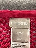 Chico's 100% Acrylic Pink Cardigan Size S - photo 7