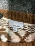Olia Chevron-herringbone Brown Pullover Sweater Size L - photo 7