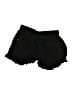 Cinq à Sept 100% Cupro Solid Black Shorts Size L - photo 1