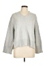 J by Joie Solid Gray Pullover Sweater Size L - photo 1