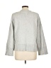 J by Joie Solid Gray Pullover Sweater Size L - photo 2